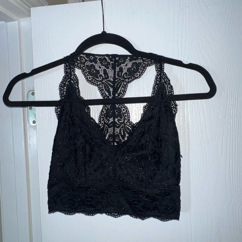 L.A. Hearts Lace Bralette (Small)